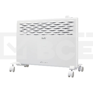 Конвектор Ballu Ettore BEC/ETMR-1500 белый, 1500 Вт, 20 м2, термостат