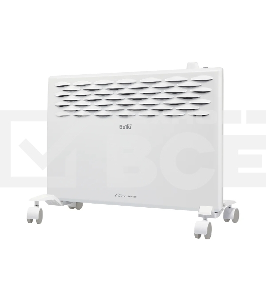 Конвектор Ballu Ettore BEC/ETMR-1500 белый, 1500 Вт, 20 м2, термостат