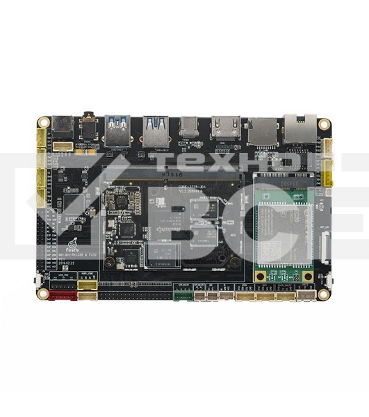 Одноплатный компьютер Firefly AIO-3328JD4 1G / 8G, Core-3328-JD4 soldered with his backplane