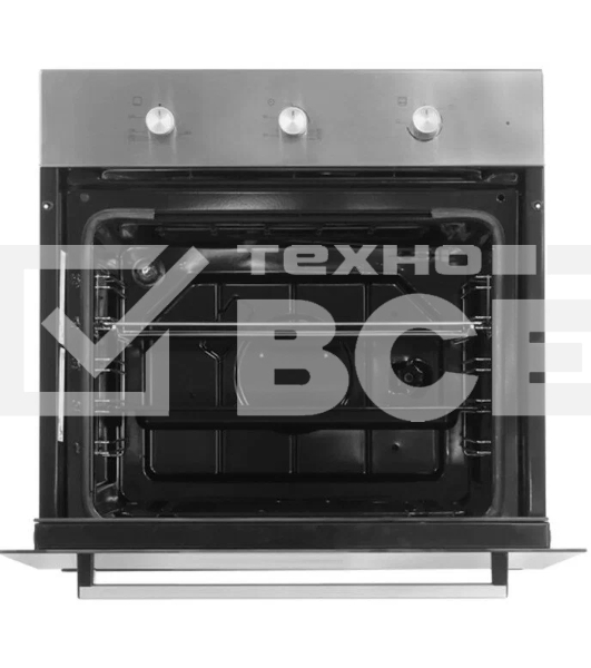 Газовый духовой шкаф Beko BBIGT21100X с откидным электрическим грилем; автоматический электроподжиг; поворотные переключатели; металлические направляющие; объем - 72л; 3 стекла дверцы; 1 решетка; 1 противень; вертел. Цвет: Нержавеющая сталь; Материал пане