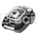 Пылесос Centek CT-2519 черный/хром, 500/2500 Вт, уборка сухая, пылесборник мешок, 4 л, фото4