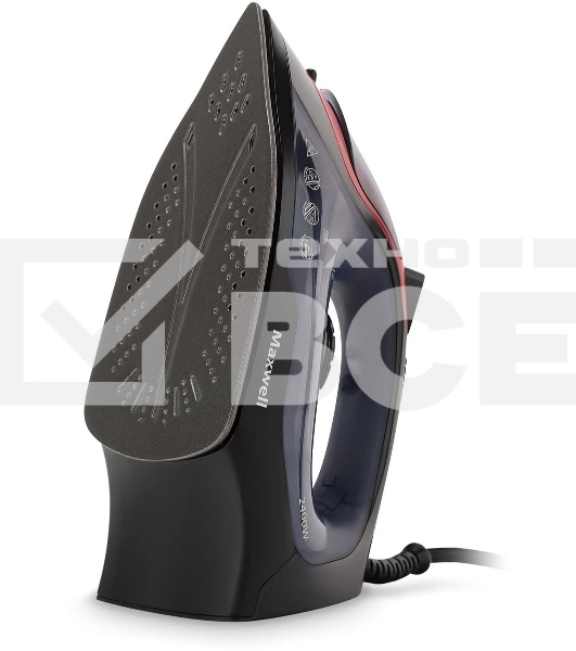 Утюг Maxwell MW-3034, 2400Вт, черный