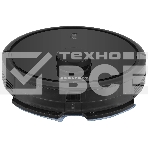 Робот-пылесос Coolfort CF-3206 черный, 2600 мАч Li-Ion, уборка влажная/сухая, пылесборник контейнер 0.23 л, фото3
