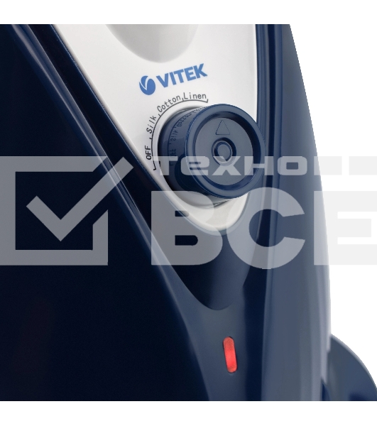 Отпариватель Vitek VT-2437 синий 1800Вт