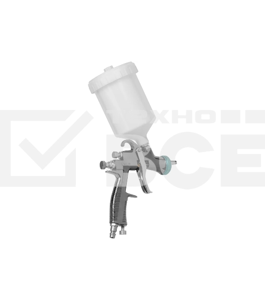 Краскопульт пневматический STELS ag 950 lvlp 57367профессиональный гравитационный