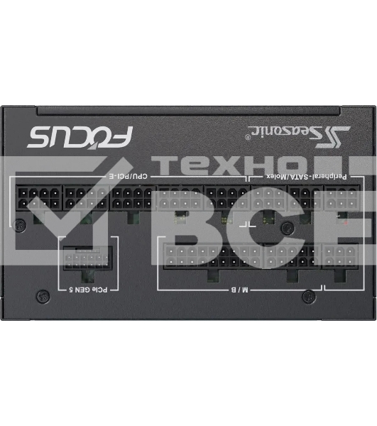 Блок питания Seasonic ATX 850W Focus GX-850 80 PLUS gold (20+4pin) APFC 135мм fan 10xSATA Cab Manag RTL