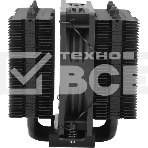Устройство охлаждения(кулер) Thermalright Peerless Assassin 90 SE Soc-AM5/AM4/1151/1200/1700 черный 4-pin 23.85dB Al+Cu Ret (PA90-SE-BL), фото6