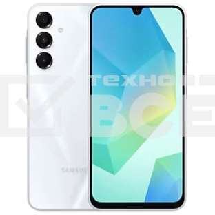 Смартфон Samsung Galaxy A16, 4/128Gb, серебристый