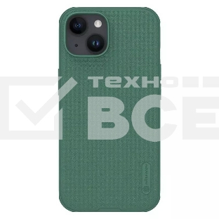 Чехол Super Frosted Shield Pro Magnetic Case, темно-зеленый, (AP IP15)