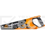 Ножовка 400 мм 3D заточка двухкомпонентная рукоятка, фото4