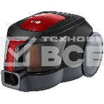 Пылесос LG VC5316NNTR черный/красный, 330/1600 Вт, уборка сухая, пылесборник контейнер 1.3 л, фото8