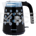 Чайник электрический Hyundai HYK-G2012 1.7л. 2200Вт черный/прозрачный (корпус: пластик), фото9