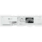 Стиральная машина Hotpoint NSB 6015 WV RU белый, загр. фронтальная макс.: 6 кг 1000 об/мин класс: А+, фото5