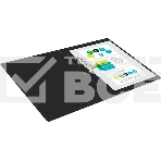 Папка метал.зажим Buro -ECB04CBLACK A4 пластик 0.5мм черный, фото2
