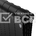 Радиатор биметаллический Royal Thermo Infinity 500 Noir Sable VR80 - 8 секц., фото2