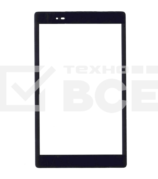 Стекло для Lenovo Tab 3 TB-8703  черное