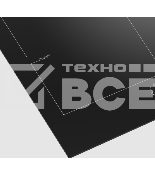Индукционная варочная панель Beko BHI6420KFBB черный