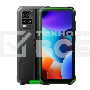 Смартфон Blackview BV4800 Pro, 4/128Gb, зеленый
