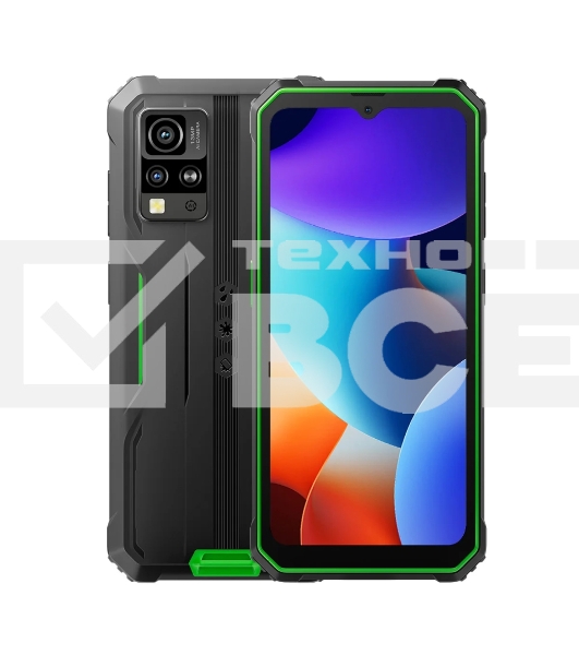 Смартфон Blackview BV4800 Pro, 4/128Gb, зеленый