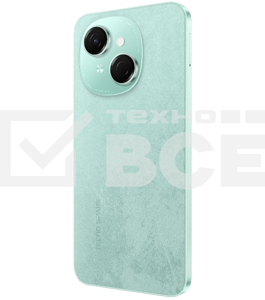 Смартфон Tecno SPARK Go 1, 3/64Gb, зеленый