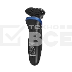 Бритва Centek CT-2152 (сер/бел/син) 5 ВТ, 3 плав. головки, аккумулятор+работа от сети, фото4