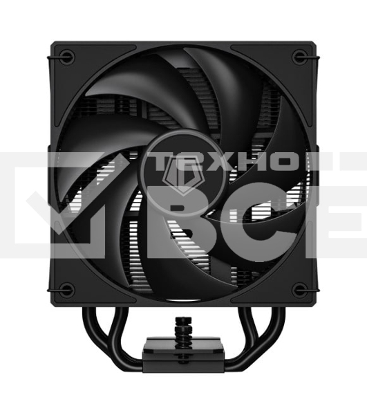 Кулер ID-Cooling FROZN A410 DK черный 120мм алюминий+медь 2000rpm 30db 4-pin 220W 152мм