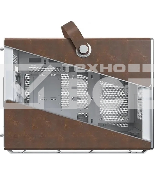 Компьютерный корпус Montech Heritage PRO (W) белый без БП mATX 5x120мм 2x140мм 2xUSB3.0 audio bott PSU