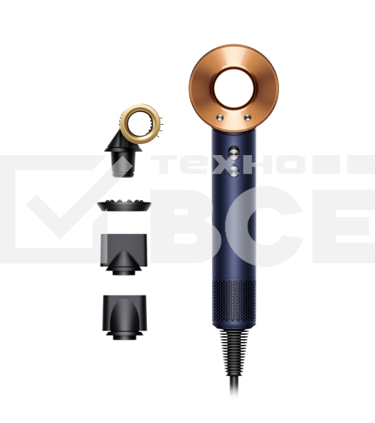 Фен Dyson HD15 Supersonic Prussian blue 460028-01