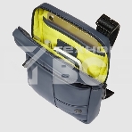 Сумка мужская Piquadro Wollem CA3084W129W/BLU, синий, полиуретан, фото3