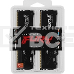 Оперативная память Kingston Fury Beast Expo, DDR5, 16GB (2x8GB), 5200MHz, CL36, с радиаторами, RGB, черный, фото3