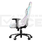 Кресло игровое компьютерное KFA2 Gaming Chair 01 RGB SE белый, фото5