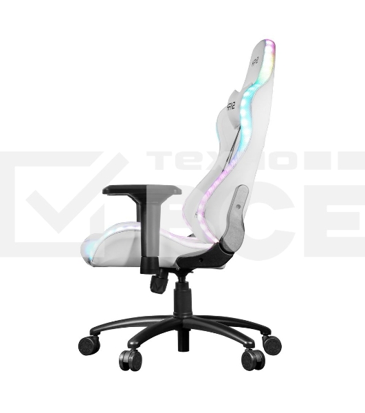 Кресло игровое компьютерное KFA2 Gaming Chair 01 RGB SE белый