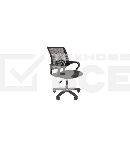 Кресло компьютерное Chairman 696 TW-01 черный (7000799) Россия