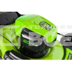 Газонокосилка аккумуляторная  GreenWorks GD60LM46HPK4, 60V, 46 см, бесщеточная, с 1хАКБ 4 А.ч. и ЗУ (2502807UB), фото9
