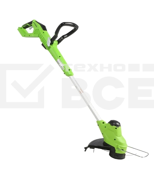 Триммер аккумуляторный GreenWorks G-24 G24LT28 30 см, без АКБ и ЗУ