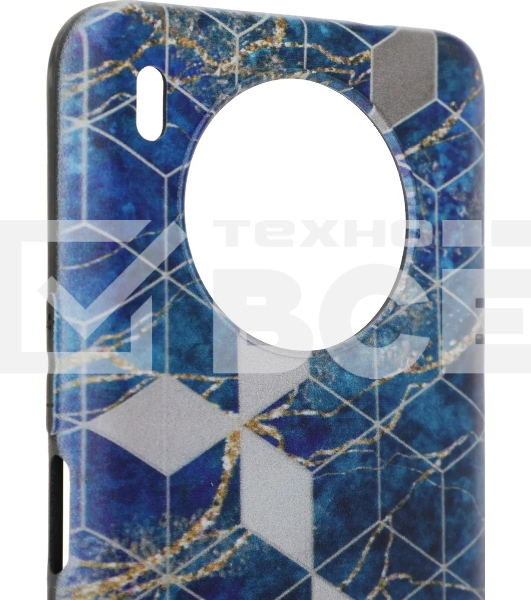 Чехол (клип-кейс) Gresso для Honor 50 Lite Meridian синий (GR17AAAE8877)