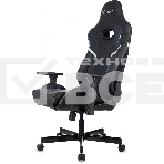 Кресло игровое Knight Thunder 5X черный эко.кожа крестов. металл, фото42