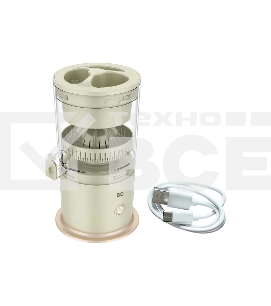Соковыжималка BQ J3000 зеленый, 45 Вт