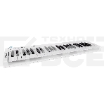 Клавиатура MIDI [AX-1973W] Axelvox [KEY49j White] 4-октавная (49 клавиш) динамическая USB, 3 кнопки, джойстик (Pitch Bend и Modulation), 1 программируемый фейдер, вход Sustain педали, выключатель питания, питание от USB. Цвет белый., фото5