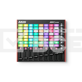 Контроллер MIDI [APCMINI2] AKAI [APC Mini mk2] 64 пэда, 9 фейдеров, Smart Scale, режимы Note и Drum,