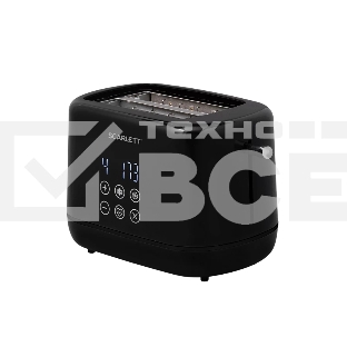 Тостер Scarlett SC-TM11069 850Вт черный