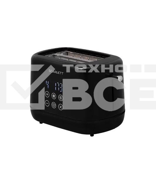 Тостер Scarlett SC-TM11069 850Вт черный