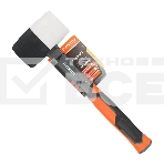Киянка PATRIOT RMF-680BW черно-белая, с фиберглассовой рукояткой, 680г, фото4