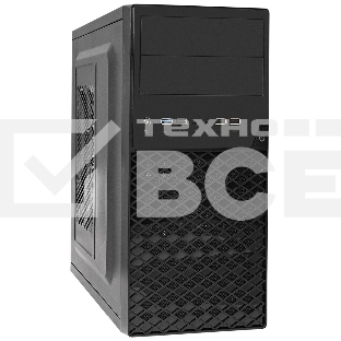 Компьютерный корпус Minitower ExeGate BA-203U-UNS500 (mATX, БП UNS500 с вент. 12см, 3хUSB+1хUSB 3.0, аудио, черный)