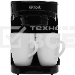 Кофеварка капельная Kitfort KT-764 черный, исп. кофе - молотый, 0.3 л, 450 Вт, фото8