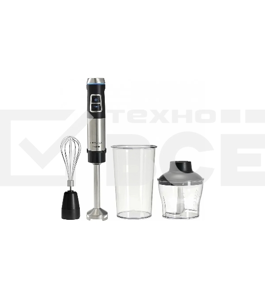 Блендер погружной DELTA LUX DE-7005B черный