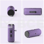 Умная колонка Яндекс Станция Стрит с Алисой, портативная, модель YNDX-00030VIO (фиолетовый), фото 1