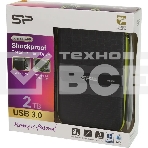 Внешний HDD Silicon Power USB 3.0 2Tb A60 SP020TbPHDA60S3K Armor 2.5
