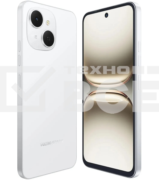 Смартфон Tecno Spark 40C 8/256Gb, белый