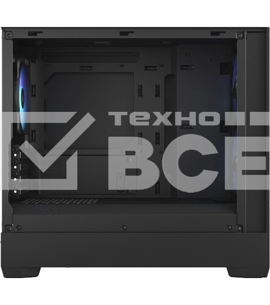 Компьютерный корпус Fractal Design Pop Mini Air RGb черный TG Clear Tint FD-C-POR1M-06